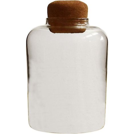1 bouteille en verre avec bouchon de liège (1/3)