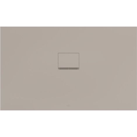 VB DW Squaro Infinity 1300x800x40mm rectangulaire flb encastré AR Almond
