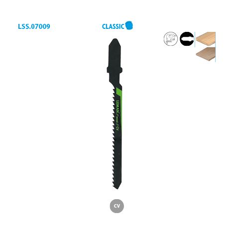 3 LS SAUTEUSE 50MM PAS 2MM CV BOIS/PANNEAUX Coupe fine/Chantournage - 7009.03 - LEMAN (1/2)