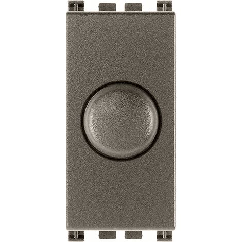 VIMAR - 19153.M Dimmer 230V 100-500W push-push Metal