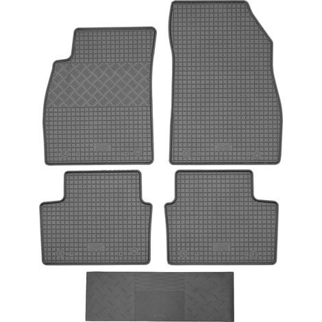 Alfombrillas RIGUM 901931 + Funda 900101 - Opel Insignia A Sedán / Kombi / Hatchback / Liftback de 2008 a 2017, llantas OP2, delanteras y traseras - INSTALABLES (1/5)