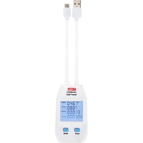 Testeur double Uni-T UT658 (1/3)