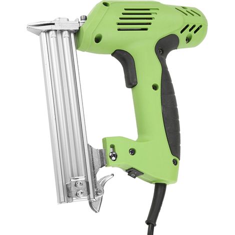 Cloueuse électrique multifonctionnelle filaire à poignée souple et ergonomique pour la fabrication de meubles (1/5)