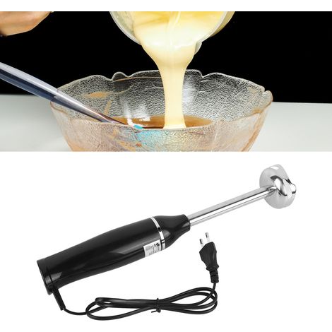 Appareil 4 en 1 à main, conforme aux normes européennes 220-240 V : mixeur plongeant, robot culinaire, hachoir à viande, batteur à œufs (1/5)
