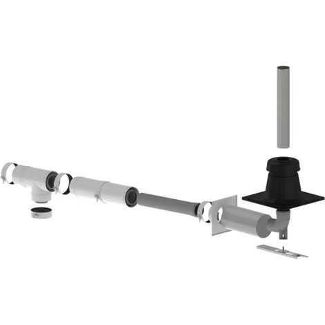 Remeha Kit de base PPS RUS, DN 100/150, conduit, Q89128W
