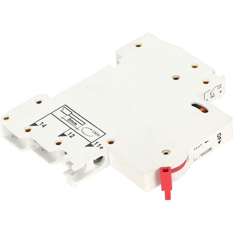 Borne de contact auxiliaire DZ47 OF pour disjoncteur miniature