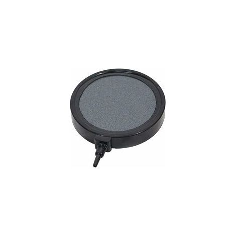 Disque Rond en Pierre pour Diffuseur Air Oxygène, Disque à Bulles d'air Aquarium, Pierre Disque Diffuseur Air Bulles pour Fish Tank Aquarium, Diamètre 13 cm (1/5)