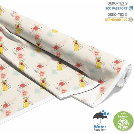 TESSUTI DECORATIVI PER ESTERNI OXFORD - Motivo Cocktail  DX8371 (1/5)