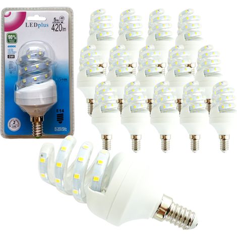 Ampoule wellhome pk8037 6000K 5W pack 15 unités (1/5)