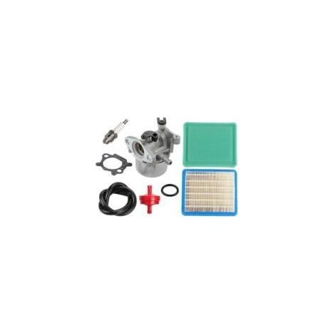 Vergaser und Luftfilter 799866 790845 491588S für B&S-Motoren der Serien 625e, 675ex, 725ex und 625-675 für TORO-Rasenmäher 20066, 20067, 20068 und 20090 (1/3)