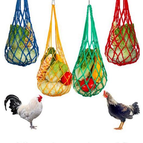 Filet à légumes et poulet, porte-fruits et collations, grande capacité de charge, durable (1/4)