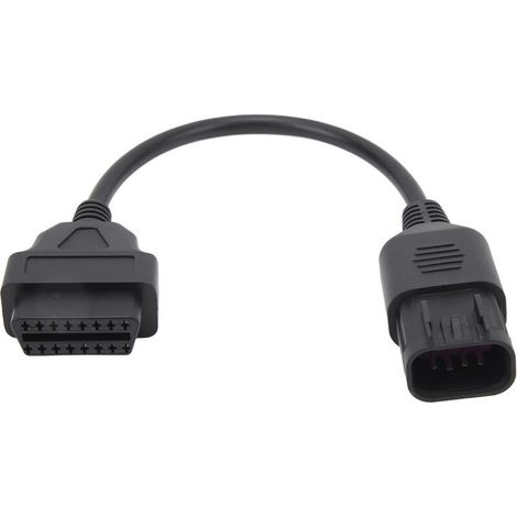 8-poliger OBD2-Diagnoseadapter, stabiler Verbindungsersatz für Polaris ATV Slingshot (1/5)