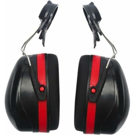 Équipé d'écouteurs antibruit de type casque, de cache-oreilles antibruit, de bouchons d'oreille de protection pour les chantiers de construction