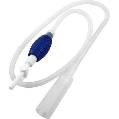 Siphon pour aquarium, outil de nettoyage de gravier, pompe manuelle pour aquarium et changement d'eau (1/5)