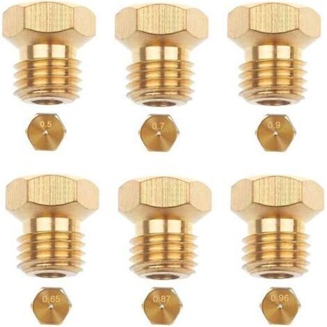 Lot de 5 boutons de contrôle universels noirs, pour cuisinière, four à gaz, grill, interrupteur de cuisine, utilisation à la maison, commande plaque gaz vitrocéramique. (1/4)