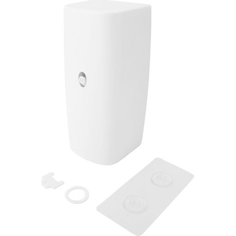 Diffuseur d'arômes portable en ABS, diffuseur de parfum intelligent pour la maison, la voiture et le bureau (blanc). (1/5)