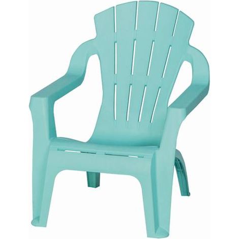 Progarden Kinder-Deckchair hellblau Kindersessel Kinderstuhl Gartenstuhl