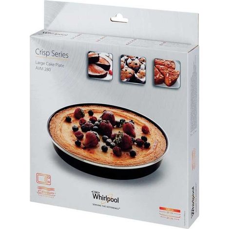 MOULE CRISP 26 CM AVM 280 POUR MICRO-ONDES WHIRLPOOL (1/10)