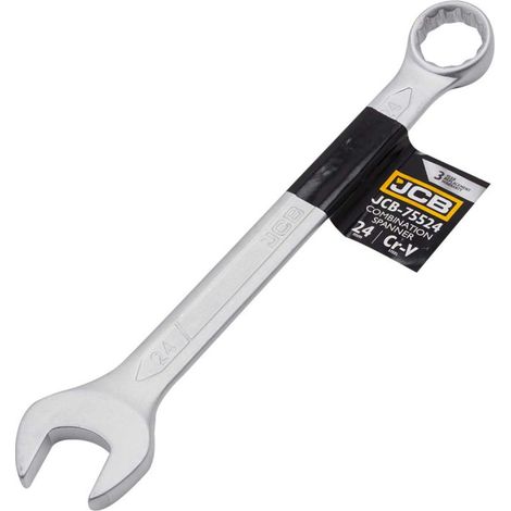 JCB Chiave combinata de 24 mm // Chiave combinata