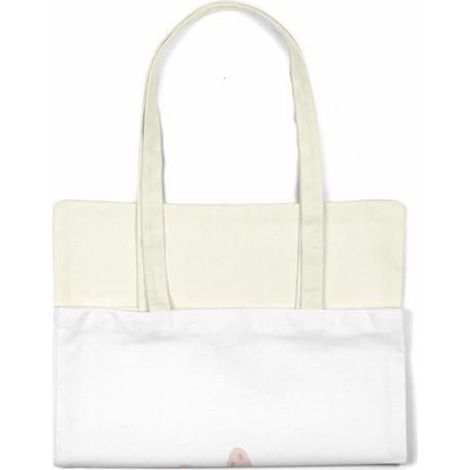 Sac Shopping - Tote Bag Coton Réutilisable 48 x 55 cm - Anses 30 cm - 70 g (1/4)