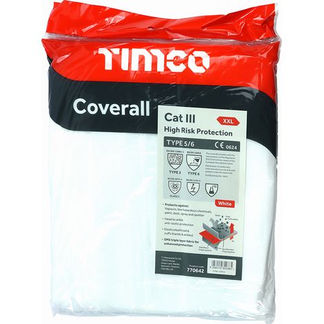 TIMCO Type 5/6 Coverall - XX Large