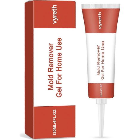 3 piècesGel anti-moisissures 120 ml, nettoyant pour joints de carrelage (salle de bain, cuisine et lave-linge), détachant efficace pour mastics et joints d'étanchéité. (1/5)