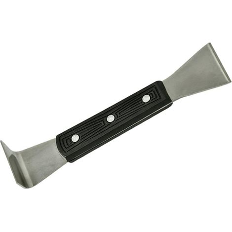 Spatule à Miel Inoxydable Pour Apiculture, Outil De Ruche Polyvalent, Taille Moyenne, Manche Plastique Antidérapant, Spatule D’extraction Nettoyage Pour Récolte De Miel En Plein Air