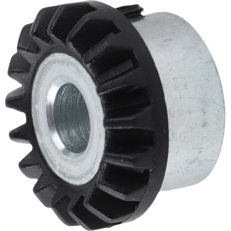 Pignon conique à crochet rotatif 103361 17T pour machine à coudre avec 2 vis pour 506 508 513 522 533 534 538 543 560 834 (1/5)