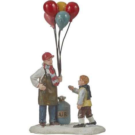 LUVILLE VENDITORE DI PALLONCINI - FAIR GROUND SELLING BALLOONS 1045993