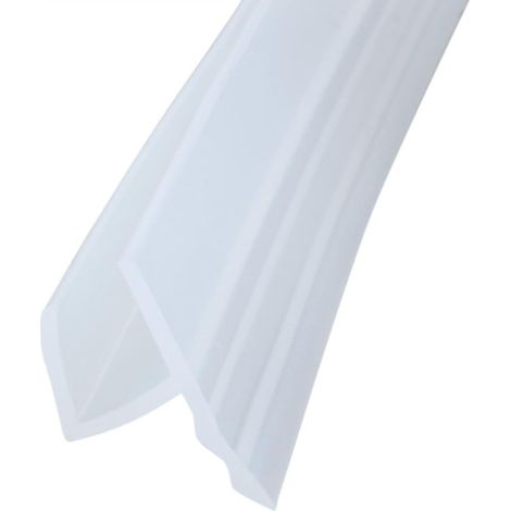 39-Zoll-h-förmige rahmenlose Fensterduschendichtung clair pour 12 mm (ca. 15/32 Zoll) Verre (1/4)