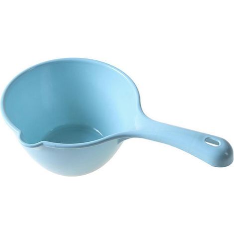 Louche en plastique (1 pièce) pour la maison, le restaurant et la cuisine.-28.00X17.00X8.50CM-Blue (1/4)