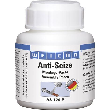 WEICON AS 40 Anti-Seize Paste Standard 120 g (1/5)