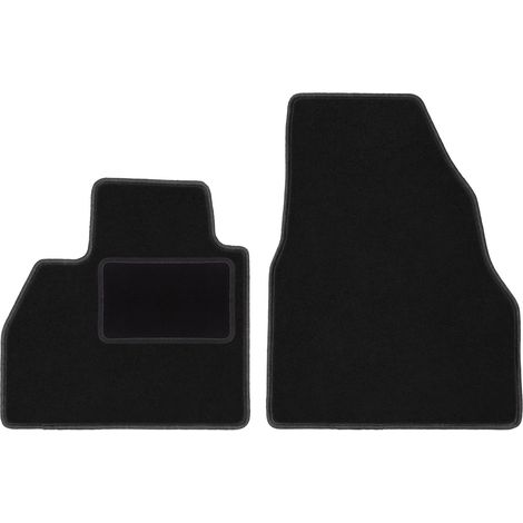 Tapis avant noirs pour : Renault Kangoo II combivan (2013-) (1/5)
