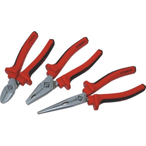 Kit pinze Officina e meccanica 3 parti C.K T3803