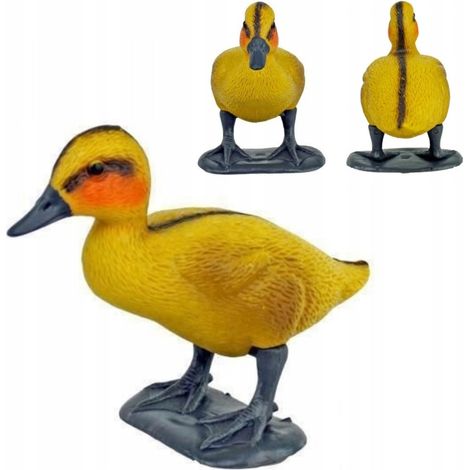 Anatroccolo decorativo da giardino in piedi, 18 x 13,5 cm