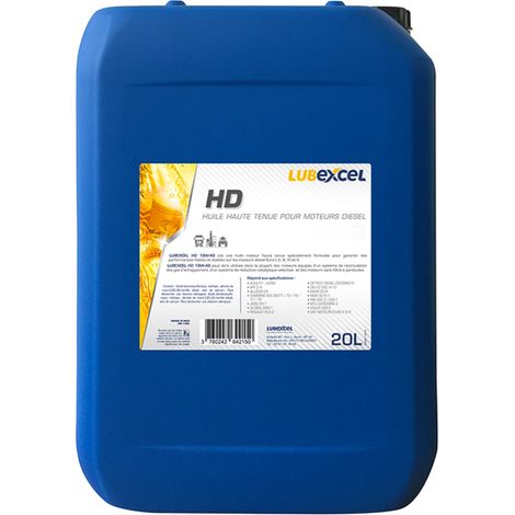 HUILE MOTEUR HD-X 10W30 20L