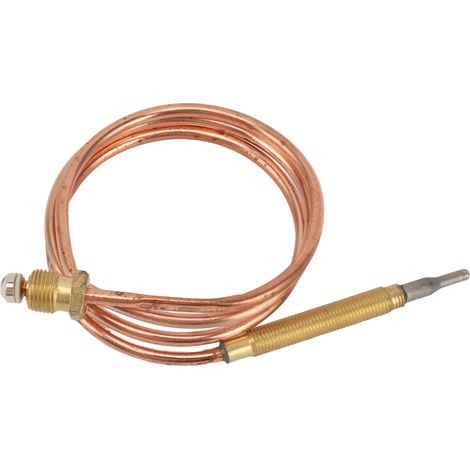 Thermocouple à réponse rapide résistant aux hautes températures pour chaudières à gaz chauffe-eau chaudières (1/5)