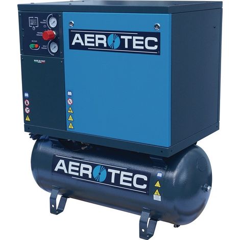 Compresseur Aerotec 520-90 SUPERSILENT PRO 450l/min 10bar 2,2 kW 400 V.50 Hz