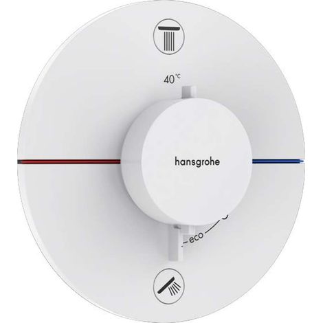 Termostato hansgrohe ShowerSelect Comfort S, empotrado, 2 (1/5)