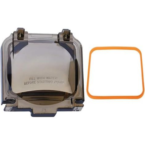 Austausch der Deckeldichtung für die Hayward SP1600X5 Boosterpumpe, Poolzilla SPX1600D Poolpumpenabdeckung. (1/4)