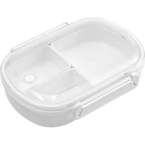Boîte à bento multi-compartiments de 490 ml, en plastique PP (1/5)