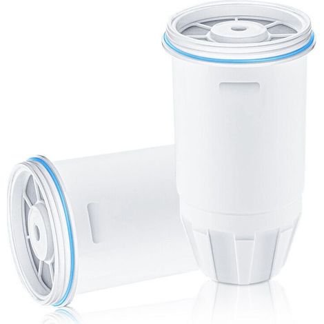 Filtre à eau de rechange pour carafes Zero, lot de 2. Filtres à eau compatibles avec les carafes Zero ZR-001, ZR-017, ZR-004, ZP-006, ZD-013 et ZS-008. (1/3)