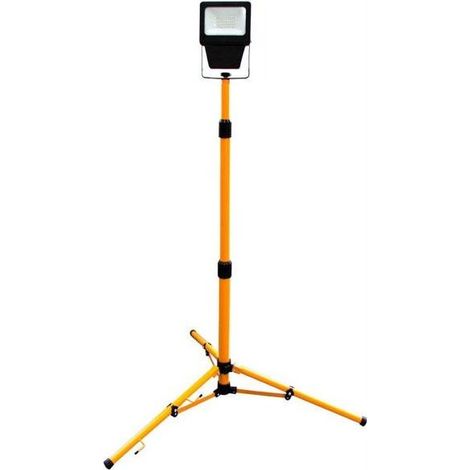 VELAMP 20W IP65 6500K LED-Arbeitsleuchte mit Stativ und 3m Kabel
