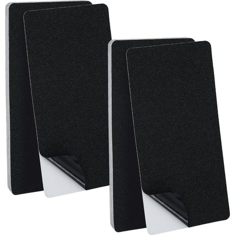 20Pcs Marine Flooring patins antidérapants pour bateaux 301x151mm patins adhésifs Traction anti-dérapant bande noir anti-dérapant Tractions pour étapes de remorque de bateau (1/5)