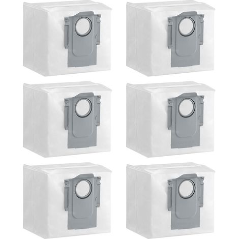 6 Sacs pour roborock Q7 L5+, Accessoires pour Aspirateur roborock Q7 M5+, Q5 Pro+, S7 Max Ultra, Q8 Max+, Q10 S5+, Q5 Max+, Q7 Max+, S8+, S7 MaxV Ultra, S7 Pro Ultra 2,5L Capacité de Rechange (1/5)
