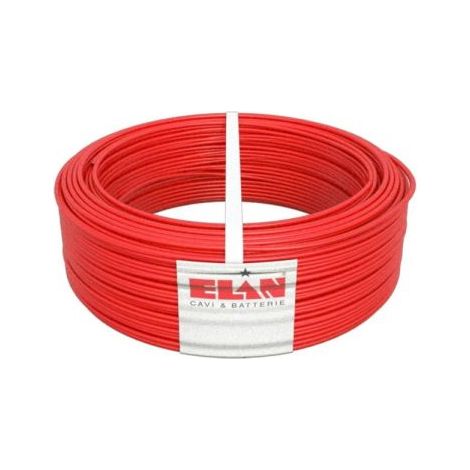 Elan Cavo antincendio certificato EN50200 2x1,0 TW Schermato 50 o 100 Mt - 282101R 100 Mt