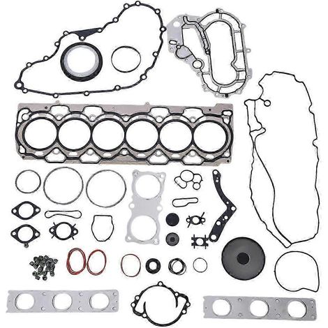 Kit de joints et de bagues d'étanchéité pour la révision moteur, compatible avec LAND S80 V70 XC60 XC70 XC90 3.2 L6 B6324S 31251150 31254555 (1/5)