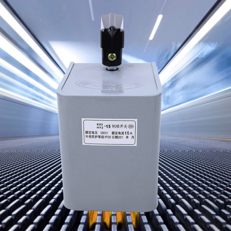 Inverseur CW CCW avec boîtier en fer pour système triphasé à trois fils 50 Hz CA HY2-15/HY2-30/HY2-60(HY2-15 ) (1/5)