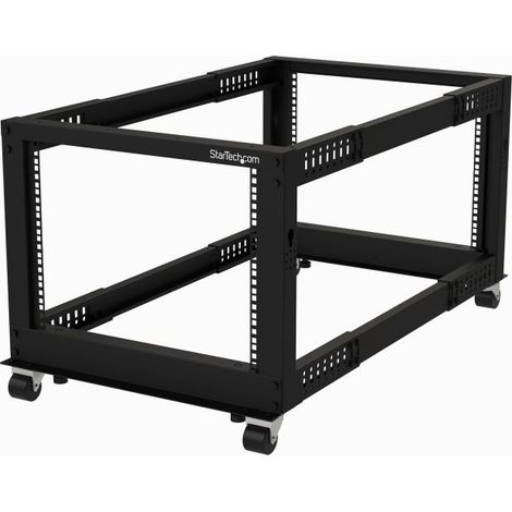 StarTech Rackschrank 8U Schwarz für Büro (1/5)