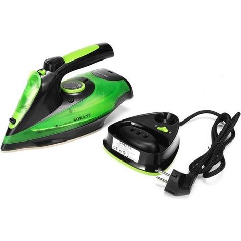 Fer à Vapeur - YYV - 2400W - Sans fil - 5 Vitesses - Anti-goutte - Anti-calcaire (1/4)